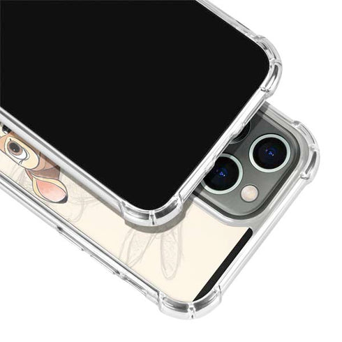 Disney Bambi Sketched Portrait iPhone 13 Pro Max Clear Case
